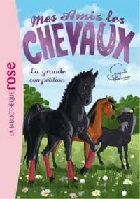 Mes amis les chevaux Tome II : La grande compétition - Collectif