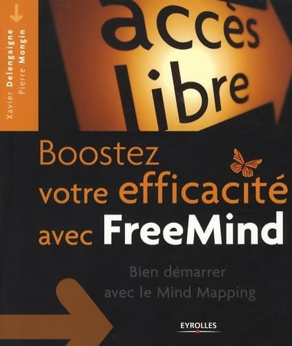 Boostez votre efficacité avec freemind : Bien démarrer avec le mind mapping - Xavier Delengaigne