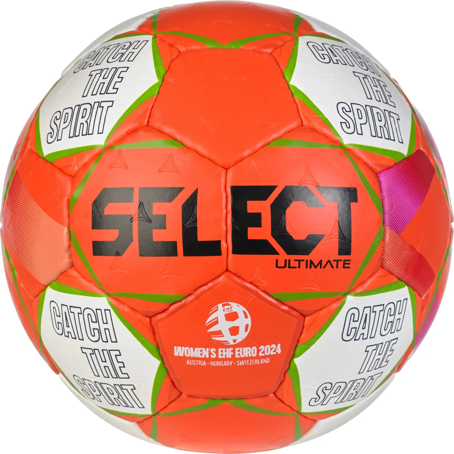 Ballon de handball femme Select Ultimate EHF Euro V24